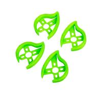MEXWLOP 4 unids/set Protector de Motor de impresión 3d/protección Iflight Ix5 V3/ Xl5 V3/ Xl6 V2/xl7 V3/xl8 V3 Fpv Kit de marco Kit de marco para drones FPV(Green color)