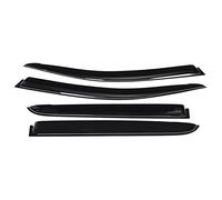 MEXWLOP 4PCS Deflector de Ventana Lateral Lluvia y Sol Protector contra el Clima Accesorios for automóvil, for Hilux SR5 2015 2016 2017-2021 Moldura de viento para extensión de techo de coche