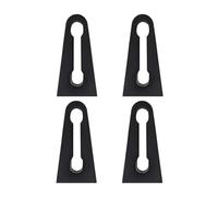 MEXWLOP 4X Amortiguador de Sonido for Coche Amortiguador de Bloqueo de Puerta Amortiguación, for Skoda, for Octavia, MK1 MK2 MK3 1U 1Z 5E 19971998 1999 2000-2019 Amortiguador de Puerta de Coche Amorti