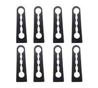 MEXWLOP 4X Silenciador Amortiguador de Sonido Amortiguador de Cerradura de Puerta Traqueteo Insonorizado Sello de Chirrido Amortiguador Bastante, for NISSAN, for X-Trail, T31 T32 2007-2022 Amortiguado