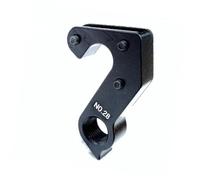 MEXWLOP 5 piezas de caída mecánica de bicicleta, for cuadro de carbono | de bicicleta para Canyon Aeroad Mtb No.25 Speedmax Cf Slx Ultimate No.28 Mtb patilla de cambio trasera