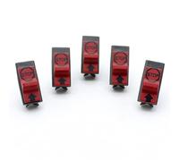 MEXWLOP 5 X Interruptor de Encendido, Apagado, Apagado, Arranque y Parada, for Motosierra Husqvarna, 61 136 141 123 225 227 232 235 240 243 254 257 262 268 272 281 Kit de Interruptor de Motosierra