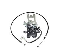 MEXWLOP 693010C010 Cerradura y Cable de Puerta Trasera levadiza 01-07, for Toyota, for Sequoia 69301-0C010 931-861 Cable para portón Trasero(with Cable)