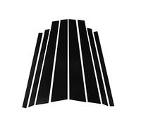 MEXWLOP 8 pegatinas de cubierta ajuste ventana puerta postes pilar coche, color negro brillante, for X5 E53 2000-2006, for E70 Cubierta de ajuste de ventana de coche(For X5 E70 2007-2013)