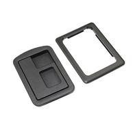 MEXWLOP 8E5 863 627 Revestimiento de maletero trasero, cubierta manija alfombra for carga, for, A3 S3 A4 B6 B7 B8 S4 A5 S5 A6 C6 C7 A8, for VW, Phaeton Asa para el forro del maletero(Set)