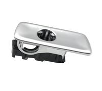 MEXWLOP 8U1857131A3Q7 Perilla de manija apertura pestillo cerradura guantera automóvil Cubierta moldura Q3 (84B) 2013-2016 Piezas 8U1857131B 3Q7 Agarre para la apertura de la guantera del automóv