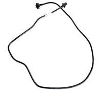 MEXWLOP 9670816380 9677186380, para Peugeot 308, para 408 4008 5008 T93 Manguera de retorno agua del radiador Manguera de dirección asistida(BLACK Short)