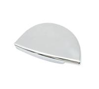 MEXWLOP A029 - Cubierta cromada plateada for lavafaros delantero, for, R60 R61 10-16 Tapa de la cubierta del rociador del lavafaros