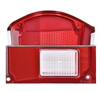 MEXWLOP A34g, for Chevy, C10 K20, for, for Sierra, 1973-91, 1 par de luces traseras con bisel cromado Gm2801122, Gm2800122 Conjunto de carcasa de luz trasera de camión