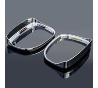 MEXWLOP ABS cromado puerta lateral del coche espejo retrovisor bloque lluvia ceja cubierta accesorios de ajuste estilo, for Mazda, for CX-5 Cx5 2017 2018-2020 Protector de cejas con espejo