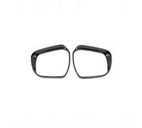 MEXWLOP ABS Fibra de Carbono Espejo Retrovisor Coche Bloque Lluvia Cubierta Cejas Ajuste Accesorios Estilo, for NISSAN, for NAVARA NP300 2015-2018 Protector de cejas con espejo(ABS Carbon fiber)