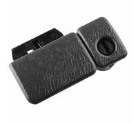 MEXWLOP Accesorios de bloqueo caja guantes con manija Piezas repuesto 1PC 40g Caja gris Bloqueo Nuevo Características estables Agarre para la apertura de la guantera del automóv