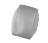 MEXWLOP Accesorios de coche, embellecedor cubierta caja reposabrazos control central cuero microfibra, for VW, for, 2006 2007 2008 2009 2010 2011 2012 Funda para reposabrazos(A Gray)