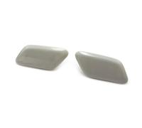 MEXWLOP Accesorios de Coche, Faro de Parachoques Delantero, Cubierta de Boquilla de pulverización, Tapa de Chorro de arandela de Faro, for, for Toyota, for Avensis T25 2006-2008 Cubierta del lavafaro