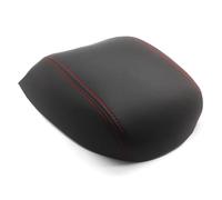 MEXWLOP Accesorios de coche, tapa consola central cuero microfibra, cubierta caja reposabrazos, pegatina embellecedora, for, A4 B9 2017 2018 2019 Funda para reposabrazos(Customize color)