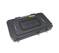 MEXWLOP Accesorios de Placa de Carga del Cargador de teléfono de Carga inalámbrica QI for Coche LHD, for, for VW, for Jetta, MK7, for T-Cross 2019, for, for T-ROC, for Teramont, for Phideon 2016-201