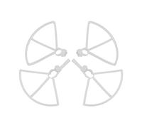 MEXWLOP Accesorios Protector de hélice Cubierta Protectora Accesorios for cuadricóptero Cuchilla, for hélices HUBSAN, Zino H117S, for HUBSAN, Zino H117s Protector de hélice para Drones(White Guard)