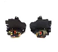 MEXWLOP ACTUADOR DE BLOQUEO CENTRALIZADO PUERTA DELANTERA IZQUIERDA Y DERECHA, for, A3 A4 TT 9 pines 8E1837015D 8E1837016D Cerradura para maletero de coche