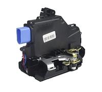 MEXWLOP Actuador de bloqueo puerta central delantero trasero izquierdo derecho for VW, Golf, 5 V Mk5, Skoda, Octavia, 7L0839016D 3D1 Cerradura para maletero de coche(Front left)