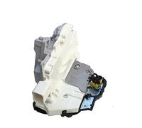 MEXWLOP Actuador de bloqueo puerta trasera izquierda con volante a la for, A3, A6, ALLROAD, A8 4F0 015 8E0015AA 8E0 015AA 4F0839015 Cerradura para maletero de coche
