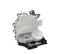 MEXWLOP Actuador de cerradura puerta delantera derecha, for, A1, A4, A5, A6, Q5, Q7, OEM 8J1837016C, 8J1837016E, 8KD837016, 6 pines Cerradura para maletero de coche