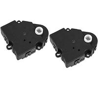 MEXWLOP Actuador de puerta de mezcla de calentador de CA de 2 piezas, for automóvil, reemplazo 604-106 16163982 Actuador de puerta de mezcla