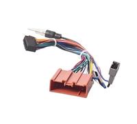 MEXWLOP Adaptador de Cable de arnés de cableado estéreo de Radio de Coche Android de 16 Pines, for Mazda, 3 2006-2015 5 6 8 CX-7 Cable Adaptador de Radio de Coche