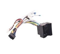 MEXWLOP Adaptador de Cable de arnés de cableado estéreo for Radio de Coche Android de 16 Pines, for VW, for Golf, for Skoda, for Octavia, MK1 MK2, for Seat, Leon Quadlock Cable adaptador para radio de