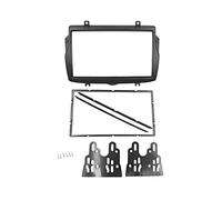 MEXWLOP Adaptador de fascia con marco de radio de coche de 2 DIN doble, kit de bisel de instalación montado en reacondicionamiento estéreo en el tablero, for DAEWOO, Royale, Lada, Vesta Panel de moldu