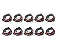 MEXWLOP Adaptador de LED H7 10 piezas for Opel, Astra G CR-V, soporte base for bombillas faros for coche, for Mazda, Saveiro Soporte para faros delanteros