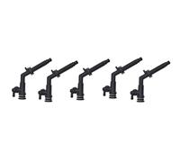 MEXWLOP Adaptador de rodamiento de liberación de AB39-7C560-AC, for Ford, Ranger, Mazda, BT50 BT-50, tubo de conexión de cilindro concéntrico de embrague, 5 uds. Cojinete de liberación del embrague