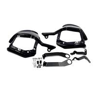 MEXWLOP Africa Twin CRF1000L CRF 1000 L 2016 2017 2018 2019 Guardamanos for motocicleta Protector de manos Parabrisas Protector de mano para motociclista(Schwarz)
