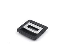 MEXWLOP Alfombrilla for la parte inferior del maletero coche, accesorio for el suelo, for Porsche, for CAYENNE, 2011-2017 958551115001E0 958551115004H0 Asa para el forro del maletero(Black ABS)