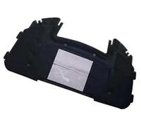 MEXWLOP Almohadilla aislante for capó delantero del motor, cubierta insonorizada, for , Serie 3 E90 E91 E92 E93 323i 325i 2005-2012 Protector térmico del motor(Silver)