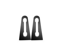 MEXWLOP Almohadilla amortiguadora de Sonido for Cerradura de Puerta de Coche, for VW, Polo, T5, Bora, Caddy, Jetta, Passat, Golf, Mk4 MK5 MK6 MK7 Amortiguador de Puerta de Coche Amortiguador de PU