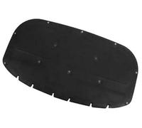 MEXWLOP Almohadilla de algodón con aislamiento térmico y sonido for capó delantero de coche, cubierta de alfombrilla insonorizada de espuma, for VW, Touareg, 2011 - 2017 Protector térmico del motor