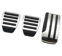 MEXWLOP Almohadilla de pedal, for NISSAN, for X-TRAIL, T31, for Qashqai, J10, for Pathfinder, for Patrol, for Armada, for acelerador, freno, embrague, combustible, gas, cubierta de pedal AT MT cubiert