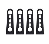 MEXWLOP Amortiguador de Bloqueo de Puerta de 4 Uds, for Chevrolet, for Camaro, 2016-, for Toyota, for Corolla, Amortiguador for Puerta de Coche E140 E150 E170 Amortiguador de Puerta de Coche