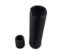 MEXWLOP Amortiguador de impacto delantero for coche, juego de botas de goma, cubierta antipolvo, repuesto for automóvil, for Multivan, for T5 2012-2017 2.0T 2008-2013 3.2L Tope de suspensión