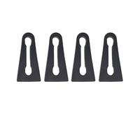 MEXWLOP Amortiguador de sonido for coche, amortiguador de bloqueo de puerta, amortiguación amortiguadora for A4 B5 B6 B7 B8 B9 2000 2001 2002 2003 2004 2005-2019, amortiguador for puerta de coche Amor