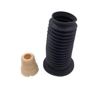 MEXWLOP Amortiguador delantero del coche, juego de botas de goma, cubierta antipolvo, repuesto for automóvil, for Chevrolet, for Equinox GM D2XX 2020-2021 1.3T 1.5T 2.0T Tope de suspensión