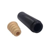 MEXWLOP Amortiguador trasero de coche, juego de botas de goma, cubierta antipolvo, pieza de repuesto for, Cherokee KL 2013-2015 2.4L 2014-2017 3.2L Tope de suspensión