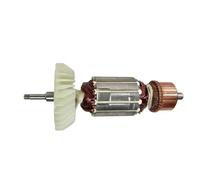 MEXWLOP Armadura de Rotor AC220-240V, for makita, GA9050 GA7050, Rotor Amoladora Angular, Accesorios de Anclaje, Herramientas eléctricas de Repuesto Anclaje de Rotor de Armadura