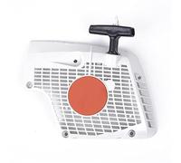 MEXWLOP Arrancador de retroceso, arranque de rebobinado, for STIHL, MS270 MS280 MS 270 280 MS270C MS280C, carcasa de cubierta de ventilador de motosierra 1133 080 3101 Arranque por resorte de retroces