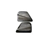 MEXWLOP Bajo el Piso del Asiento, Calentador de CA Trasero, conducto de Aire Acondicionado, Cubierta de ventilación, embellecedor de Cubierta de Salida de Parrilla, for, 1 2 3 5 Series X1 X2 X3 X4 X5