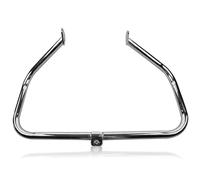 MEXWLOP Barra de protección for motor motocicleta, for Harley, modelos Touring, Street Electra Glide Road King FLHT FLTR 1997-2008 Protector de barra de choque para motocicleta(Chrome)