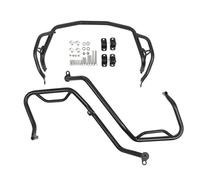 MEXWLOP Barra de protección for parachoques motor carretera superior e inferior, jaula for acrobacias, for XADV750 X-ADV 750 Cb X ADV750 2017-2021 Protector de barra de choque para motocicleta(Set)