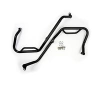 MEXWLOP Barra de protección for parachoques motor carretera superior e inferior, jaula for acrobacias, for XADV750 X-ADV 750 Cb X ADV750 2017-2021 Protector de barra de choque para motocicleta(Lower)