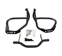 MEXWLOP Barra de protección for tanque motor motocicleta refrigerada por aceite, parachoques, for, R 1200 GS R1200GS R1200 2004-2012 Protector de barra de choque para motocicleta(Lower crash bar bk)