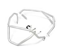 MEXWLOP Barras de protección for parachoques motor carretera, parte superior e inferior, for CRF 1000L Africa Twin ABS CRF1000L 2016-2019 Protector de barra de choque para motocicleta(Upper)